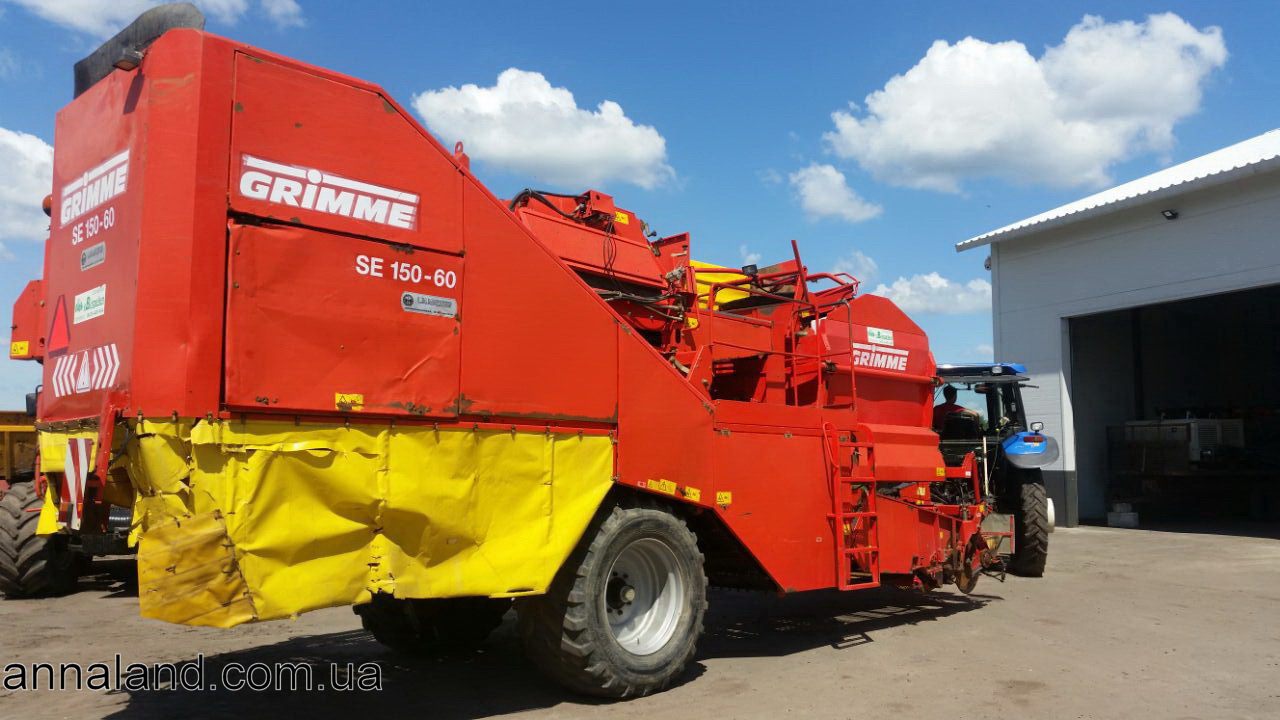  Комбайн картоплезбиральний Grimme SE150-60   - 25 - Annaland.com.ua.jpg Продаж бу сг техніки з Нідерландів